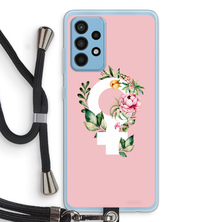 Venus: Samsung Galaxy A52 Transparant Hoesje met koord