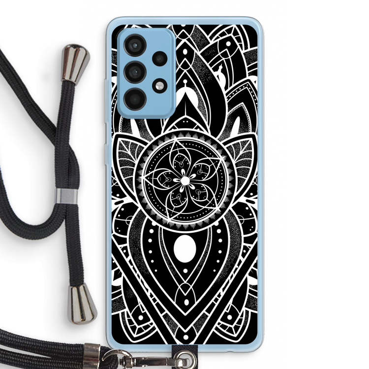 It's Complicated: Samsung Galaxy A52 Transparant Hoesje met koord