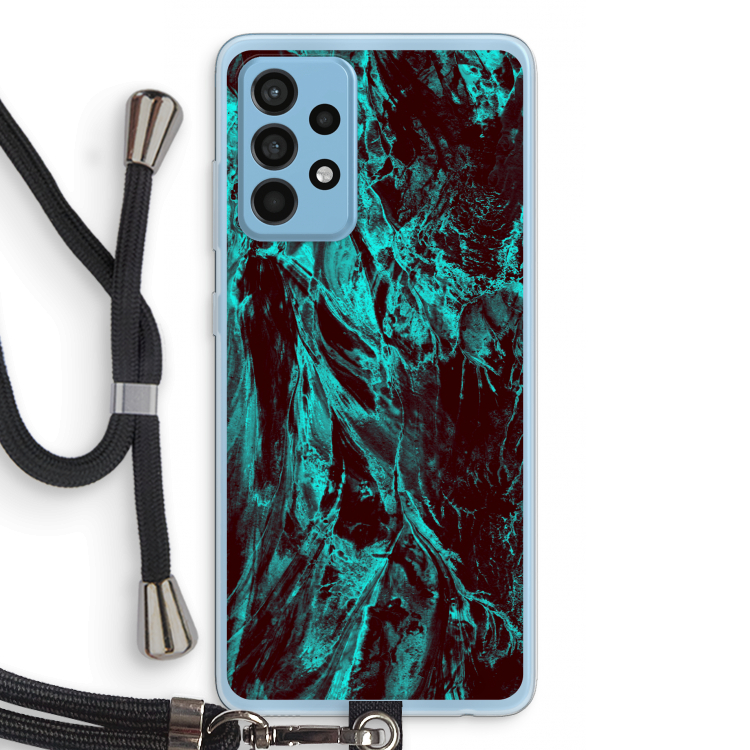 Ice Age: Samsung Galaxy A52 Transparant Hoesje met koord