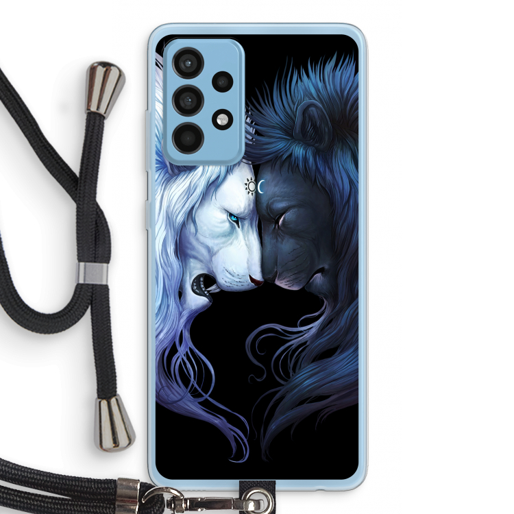 Brotherhood: Samsung Galaxy A52 Transparant Hoesje met koord