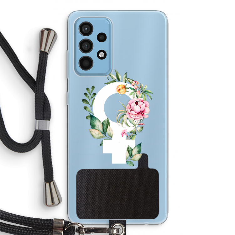 Venus: Samsung Galaxy A52 Transparant Hoesje met koord