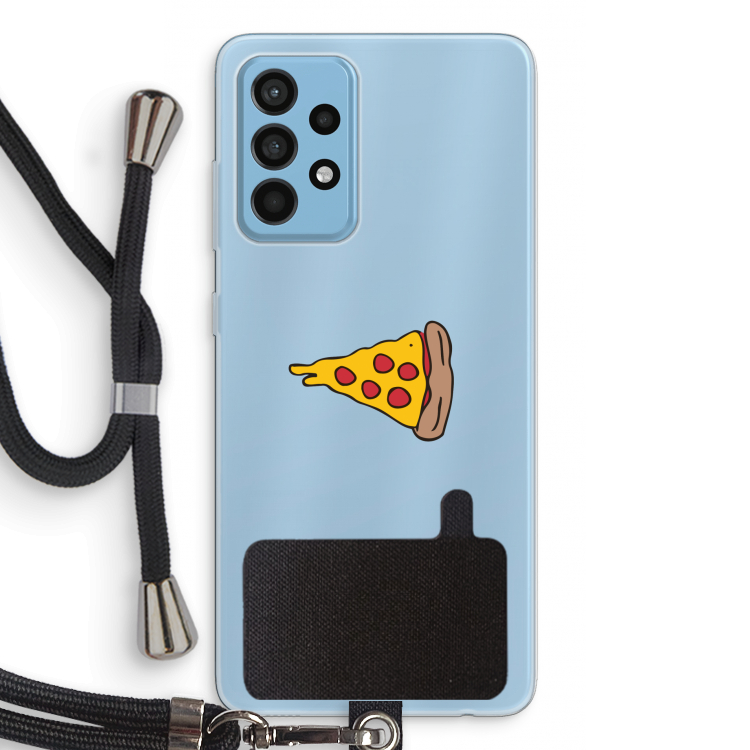 You Complete Me #1: Samsung Galaxy A52 Transparant Hoesje met koord