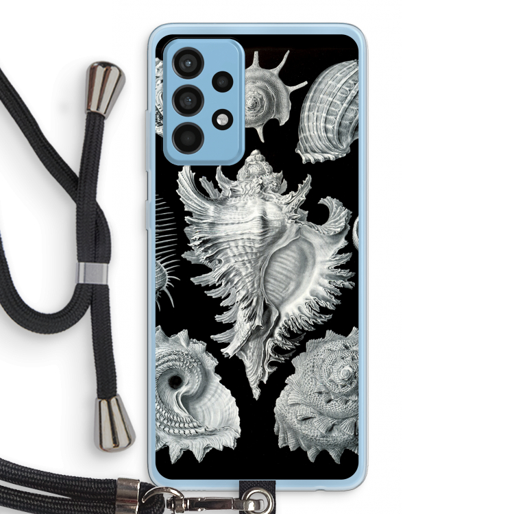 Haeckel Prosobranchia: Samsung Galaxy A52 Transparant Hoesje met koord