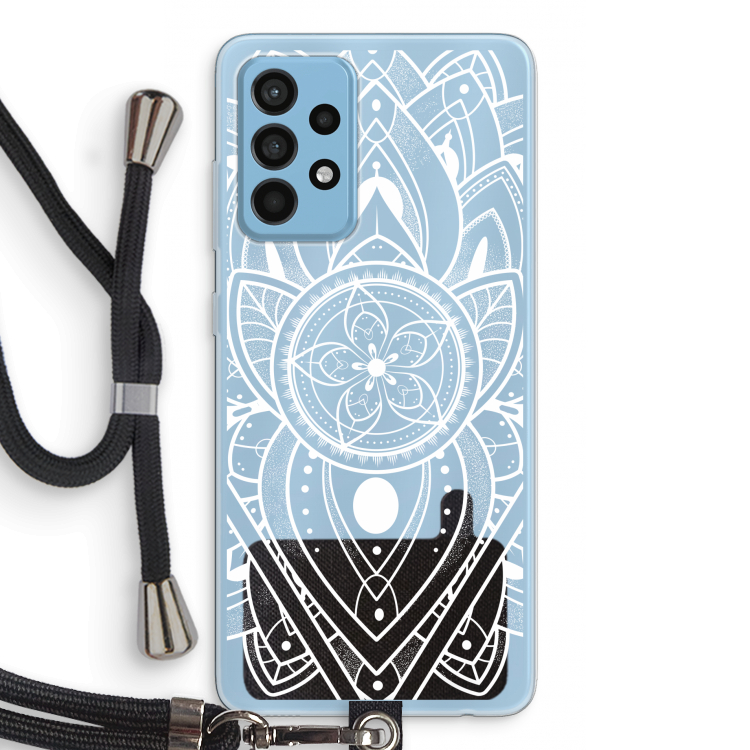It's Complicated: Samsung Galaxy A52 Transparant Hoesje met koord