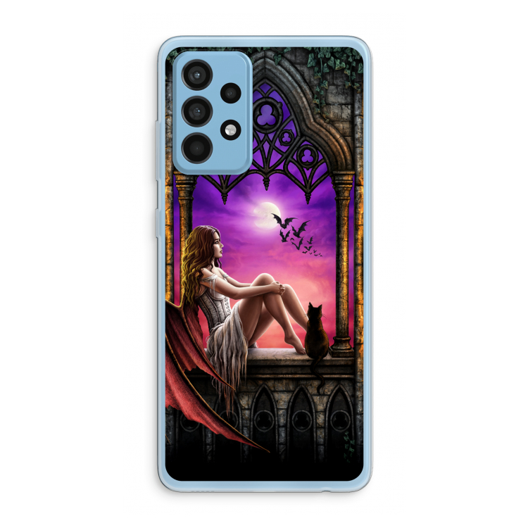 Kinderen van de nacht: Samsung Galaxy A52 Transparant Hoesje