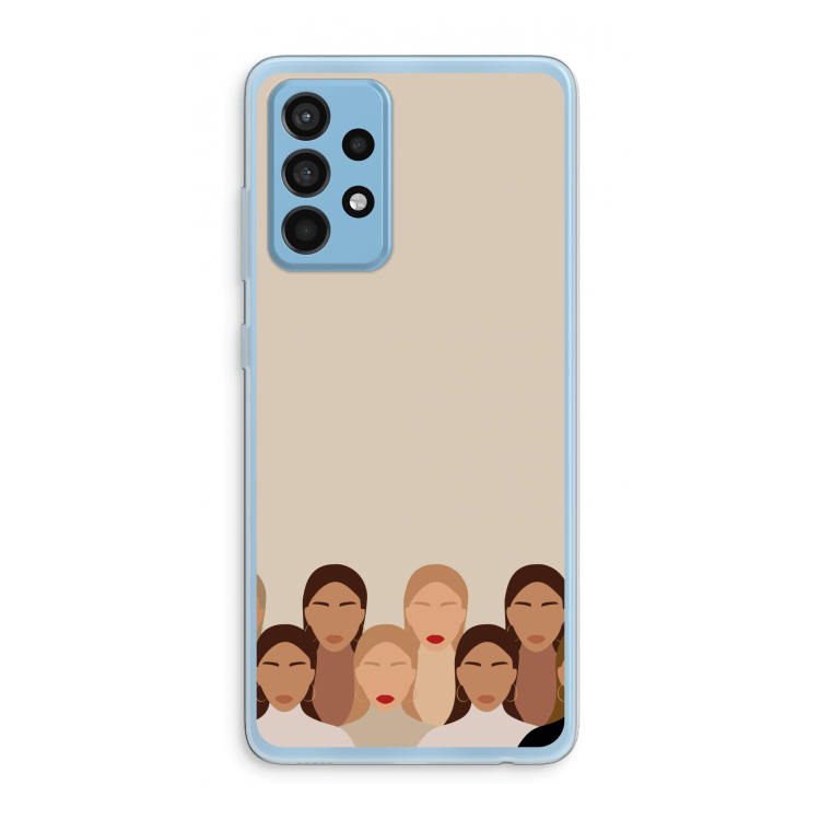 Girls girls girls: Samsung Galaxy A52 Transparant Hoesje