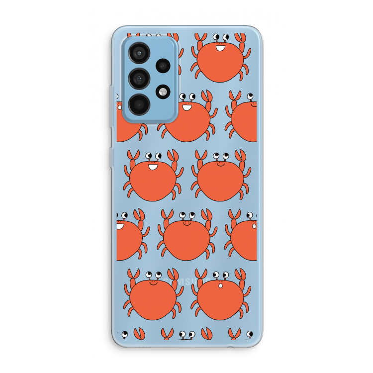 Krab: Samsung Galaxy A52 Transparant Hoesje