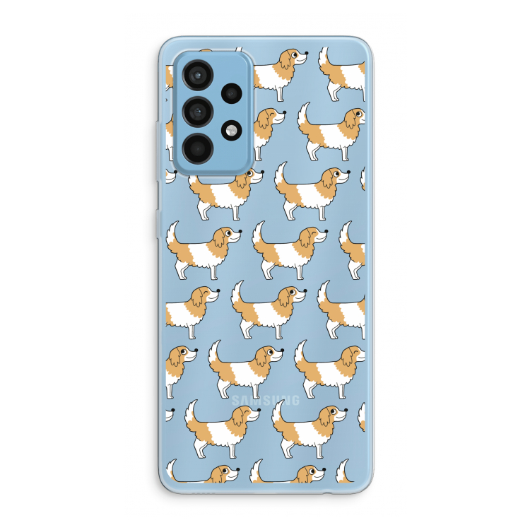 Doggy: Samsung Galaxy A52 Transparant Hoesje