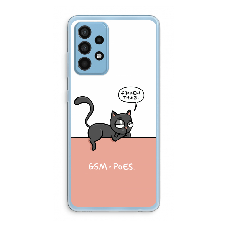 GSM poes: Samsung Galaxy A52 Transparant Hoesje