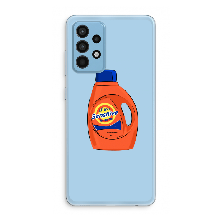 Ultra Sensitive: Samsung Galaxy A52 Transparant Hoesje