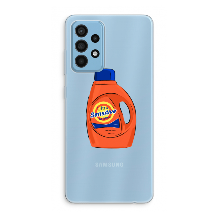 Ultra Sensitive: Samsung Galaxy A52 Transparant Hoesje