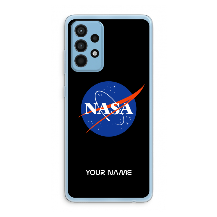 NASA: Samsung Galaxy A52 Transparant Hoesje