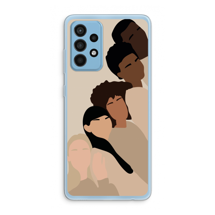 Sweet creatures: Samsung Galaxy A52 Transparant Hoesje