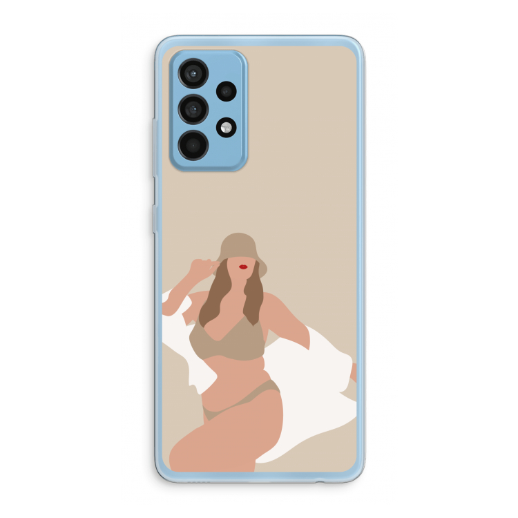 One of a kind: Samsung Galaxy A52 Transparant Hoesje