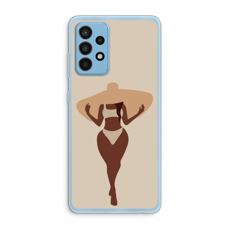 Let's get salty: Samsung Galaxy A52 Transparant Hoesje