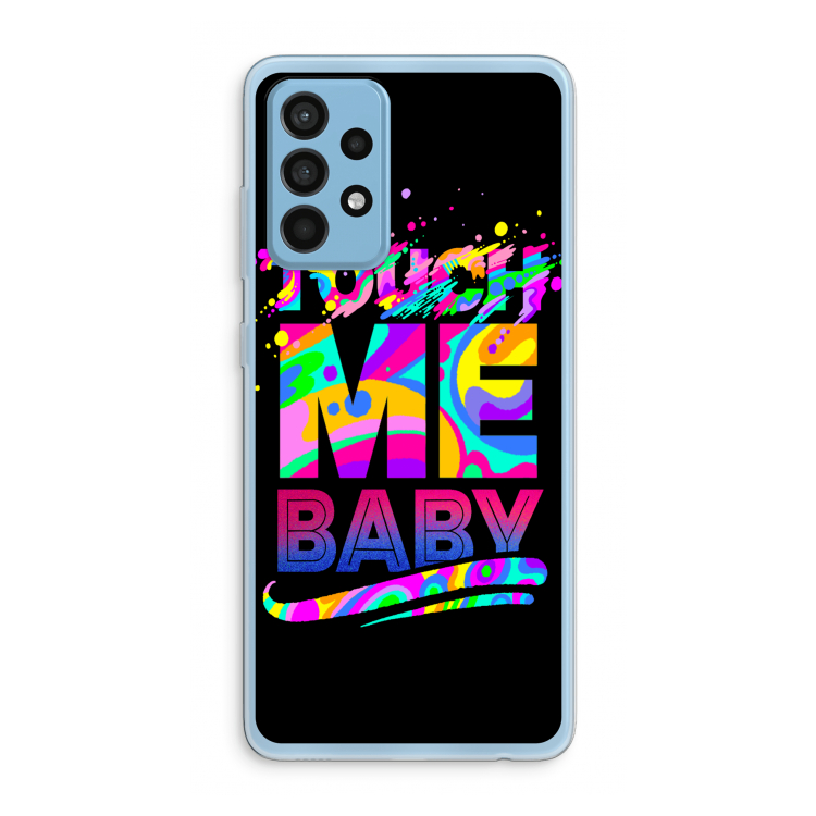 Touch Me: Samsung Galaxy A52 Transparant Hoesje
