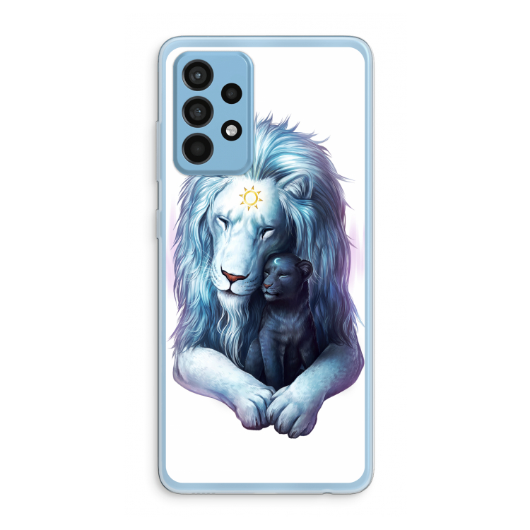 Child Of Light: Samsung Galaxy A52 Transparant Hoesje