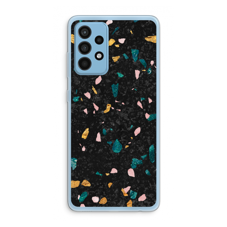Terrazzo N°10: Samsung Galaxy A52 Transparant Hoesje
