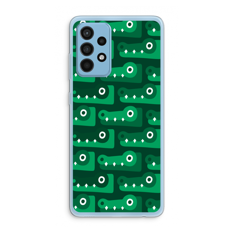 Crocs: Samsung Galaxy A52 Transparant Hoesje