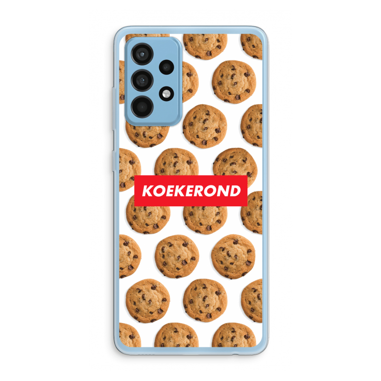 Koekerond: Samsung Galaxy A52 Transparant Hoesje