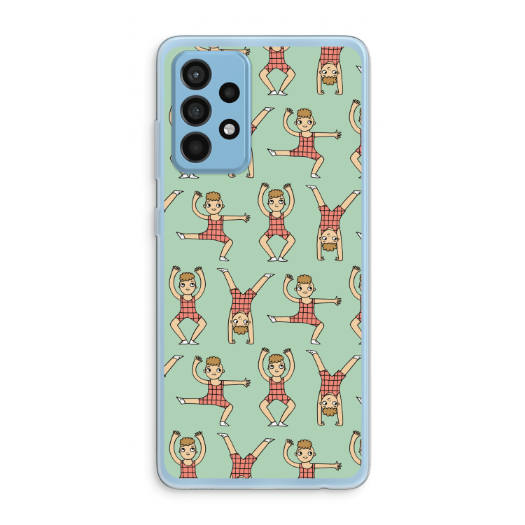 Gymboys: Samsung Galaxy A52 Transparant Hoesje