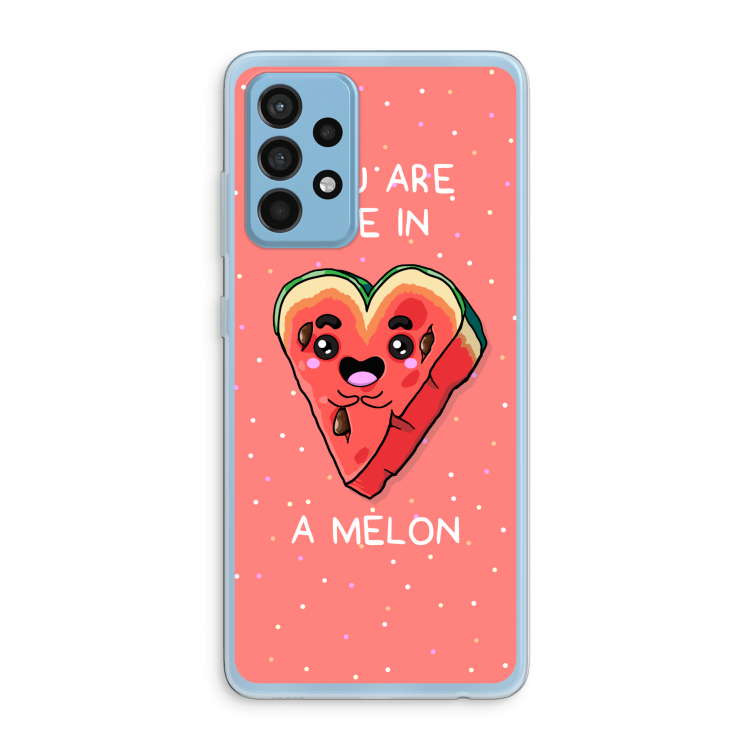 One In A Melon: Samsung Galaxy A52 Transparant Hoesje