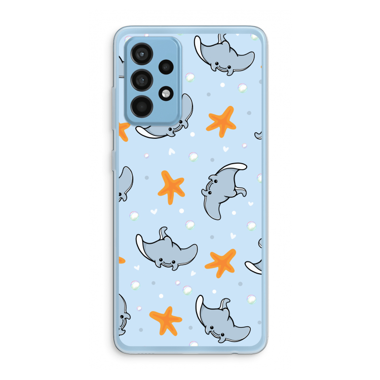 Manta: Samsung Galaxy A52 Transparant Hoesje