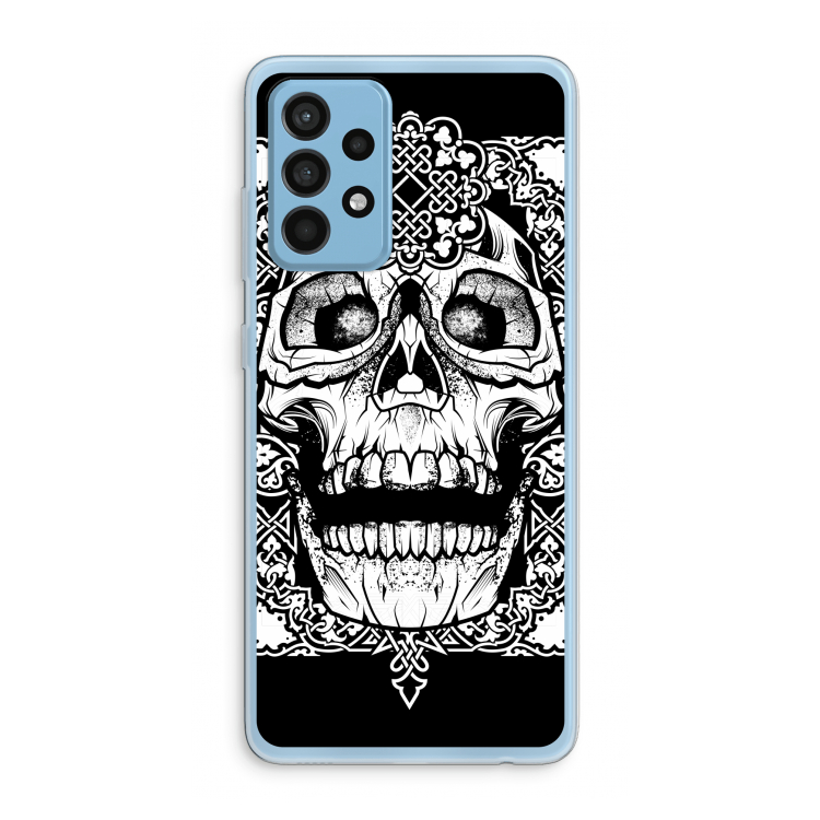 Seek & Destroy: Samsung Galaxy A52 Transparant Hoesje