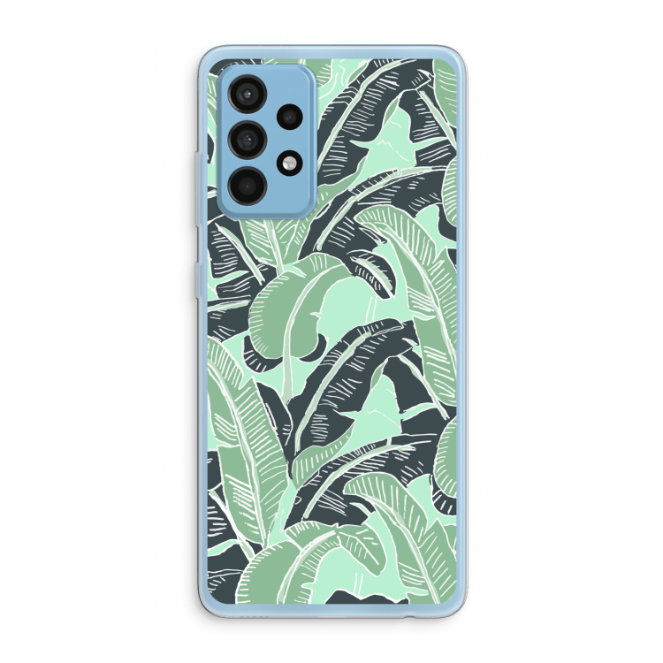 This Sh*t Is Bananas: Samsung Galaxy A52 Transparant Hoesje