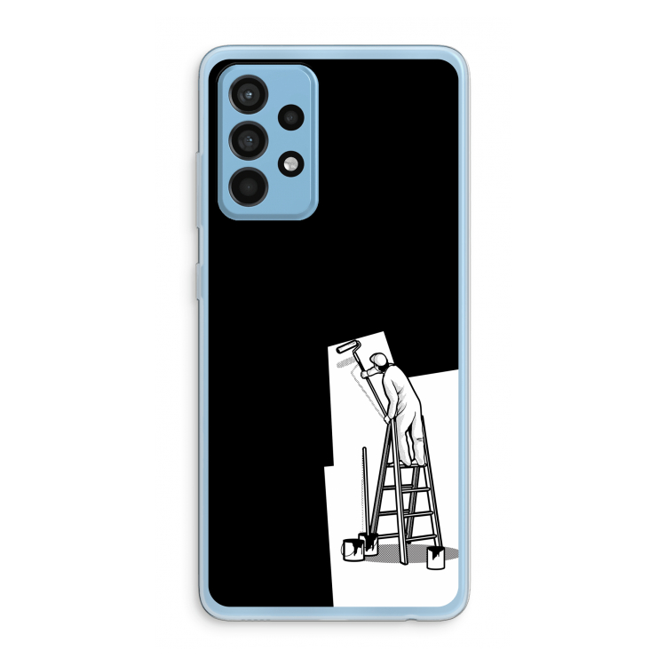 Musketon Painter: Samsung Galaxy A52 Transparant Hoesje