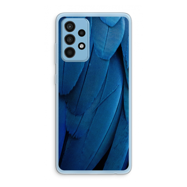 Pauw: Samsung Galaxy A52 Transparant Hoesje