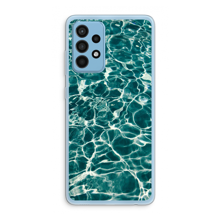 Weerkaatsing water: Samsung Galaxy A52 Transparant Hoesje