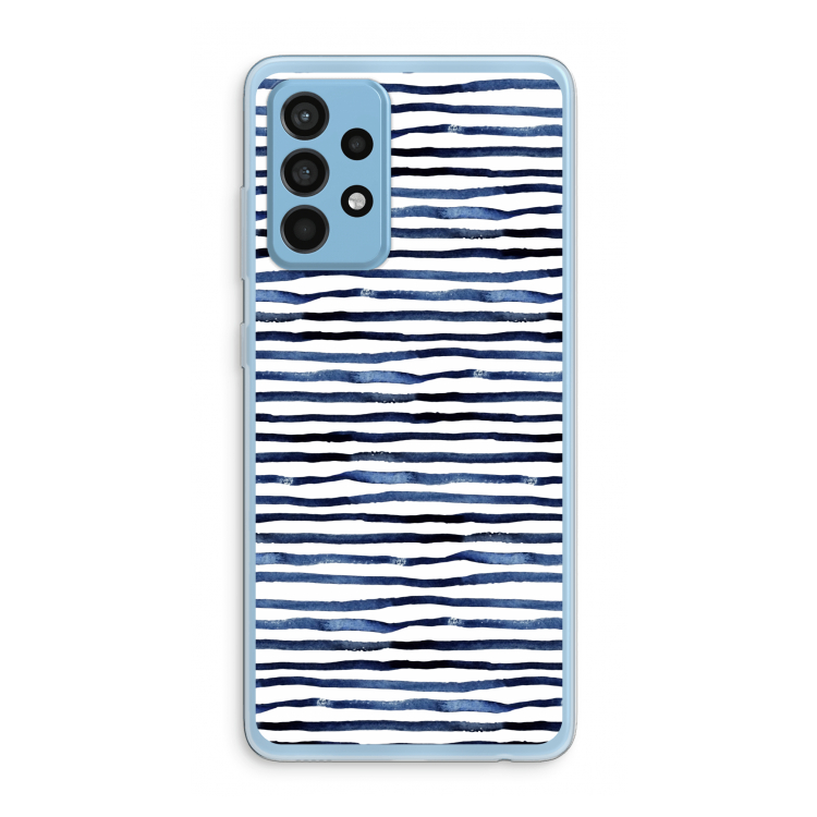 Verrassende lijnen: Samsung Galaxy A52 Transparant Hoesje