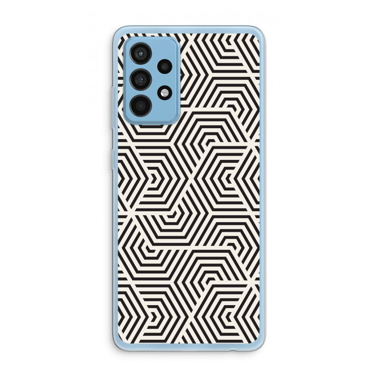 Magic pattern: Samsung Galaxy A52 Transparant Hoesje