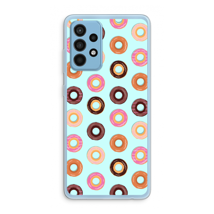 Donuts: Samsung Galaxy A52 Transparant Hoesje