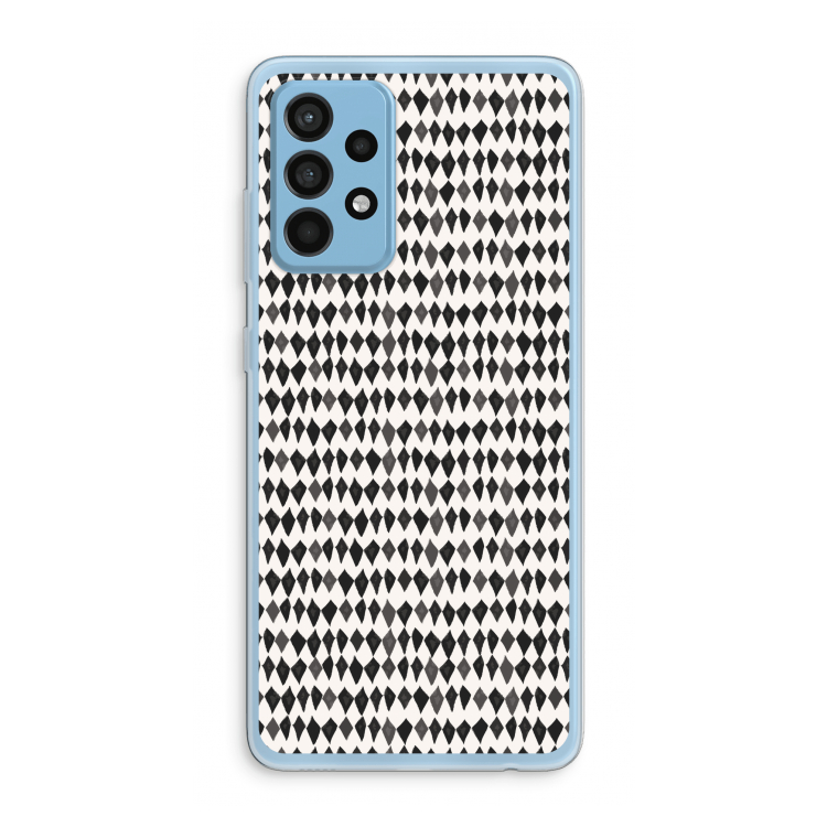 Crazy shapes: Samsung Galaxy A52 Transparant Hoesje