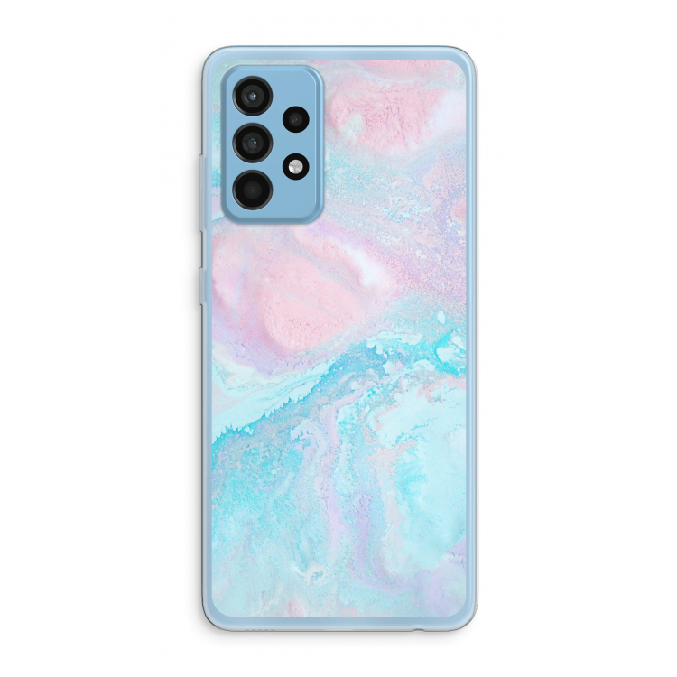 Fantasie pastel: Samsung Galaxy A52 Transparant Hoesje