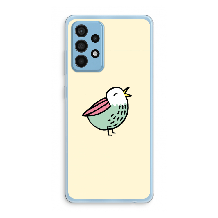 Birdy: Samsung Galaxy A52 Transparant Hoesje