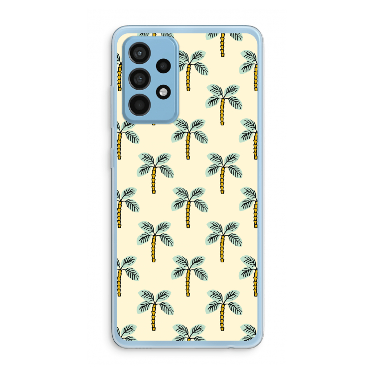 Paradise: Samsung Galaxy A52 Transparant Hoesje