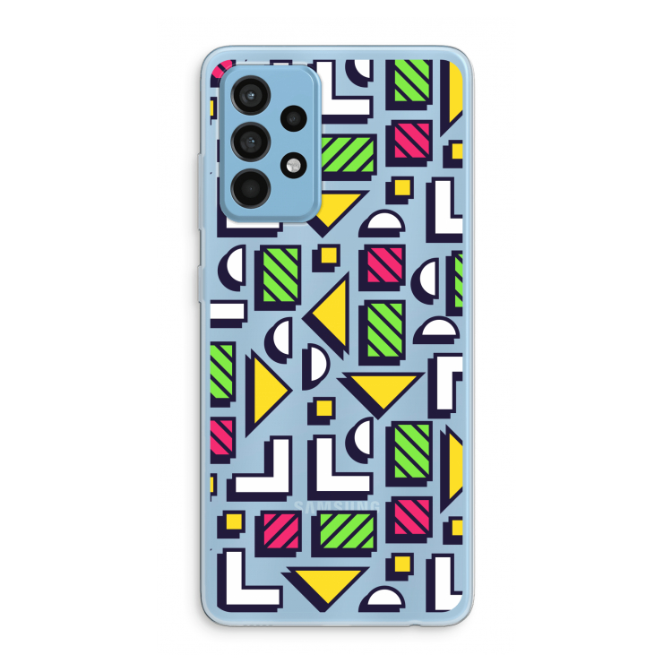 8-bit N°4: Samsung Galaxy A52 Transparant Hoesje