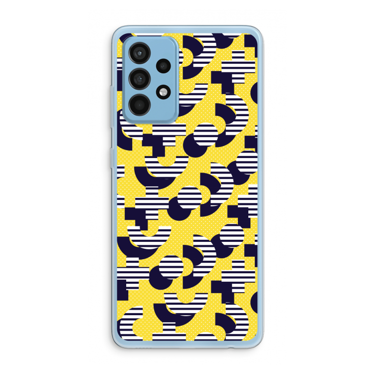 8-bit N°3: Samsung Galaxy A52 Transparant Hoesje
