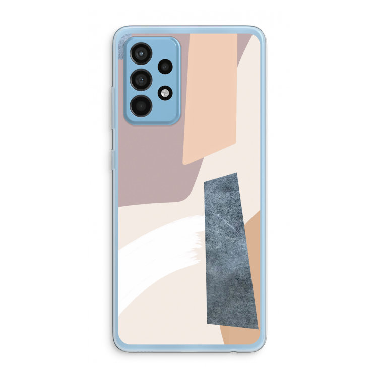 Luca: Samsung Galaxy A52 Transparant Hoesje