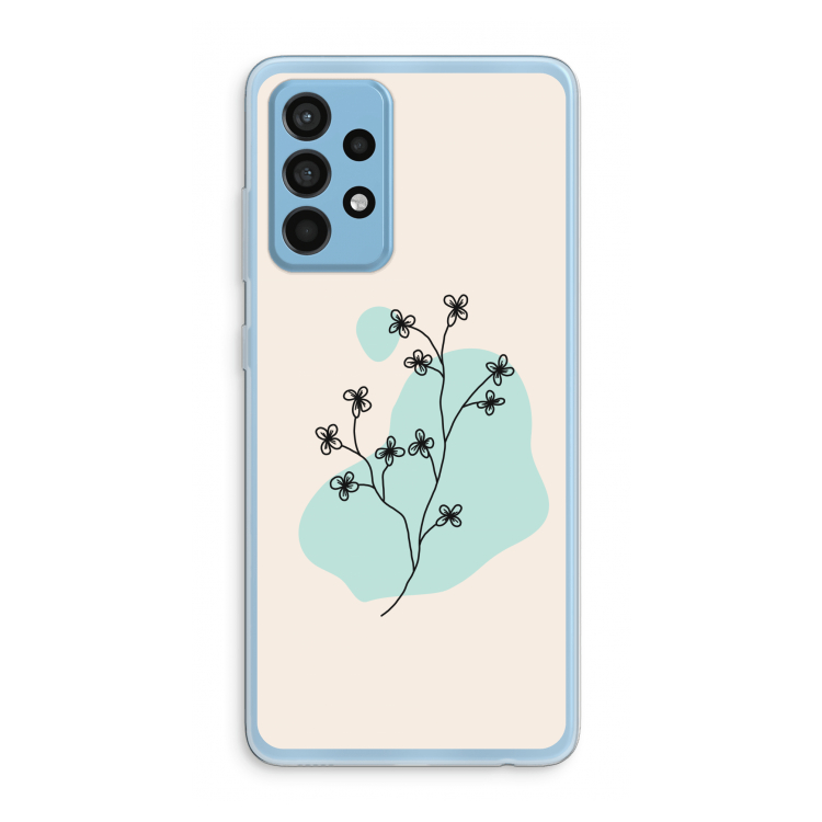 Love your petals: Samsung Galaxy A52 Transparant Hoesje