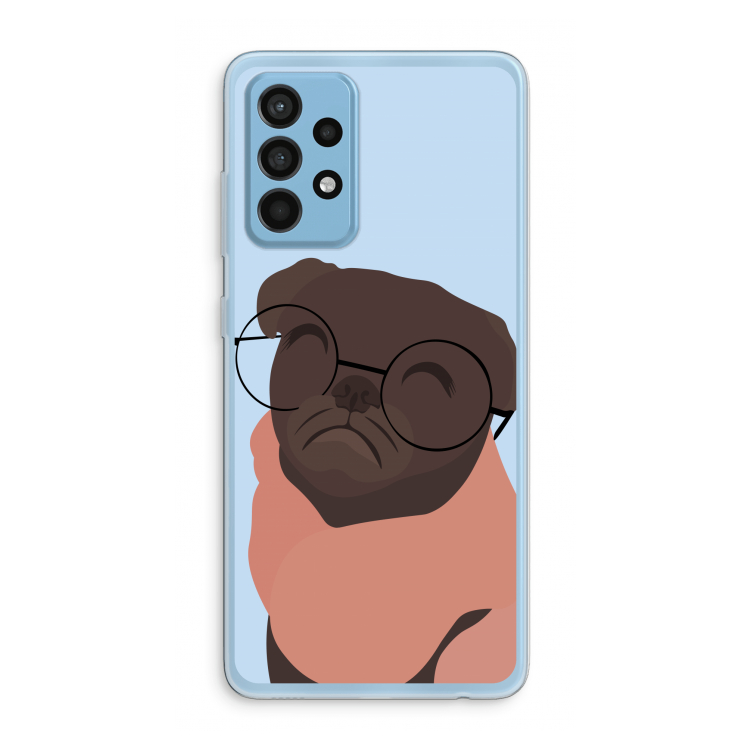 Ludo: Samsung Galaxy A52 Transparant Hoesje
