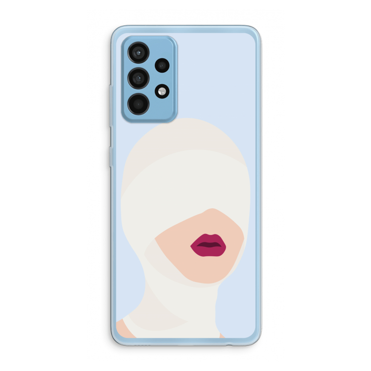 Incognito: Samsung Galaxy A52 Transparant Hoesje
