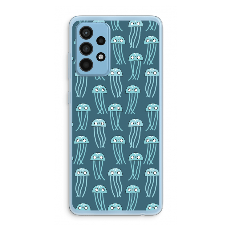 Kwallie: Samsung Galaxy A52 Transparant Hoesje