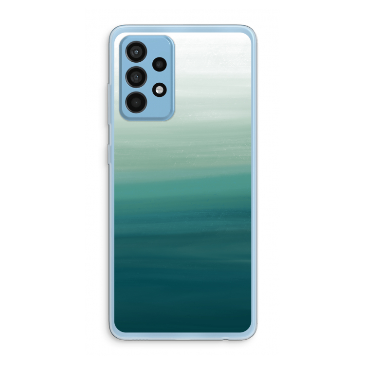 Ocean: Samsung Galaxy A52 Transparant Hoesje