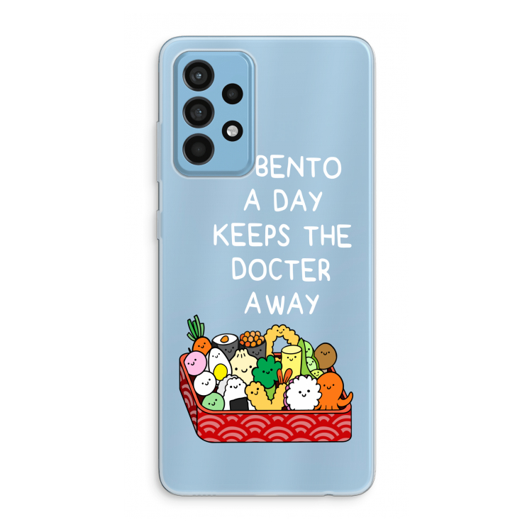 Bento a day: Samsung Galaxy A52 Transparant Hoesje