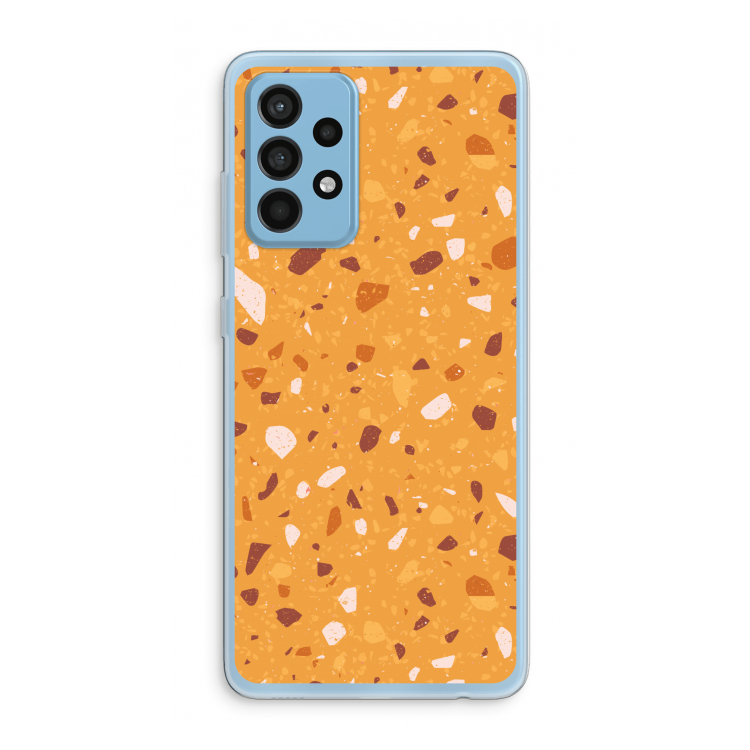 Terrazzo N°24: Samsung Galaxy A52 Transparant Hoesje