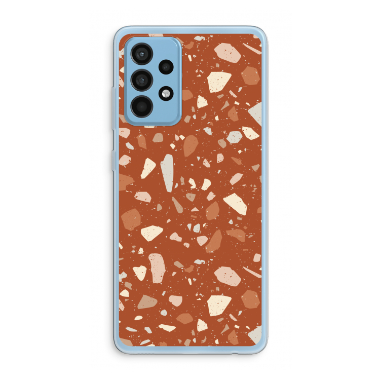 Terrazzo N°22: Samsung Galaxy A52 Transparant Hoesje